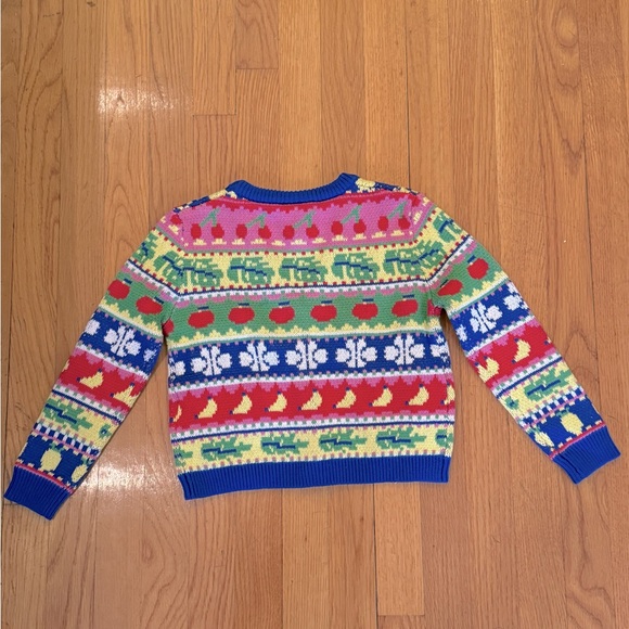 FARM RIO Sweet Orchard Knit Kids Cardigan - Girls Size 4 & 6 - New With Tags - Picture 6 of 11